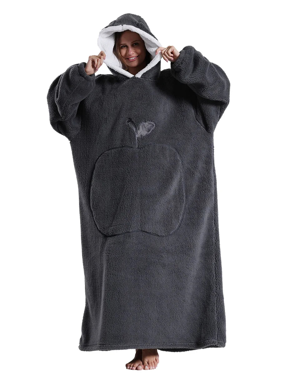 The Hoodie Blanket | lostly